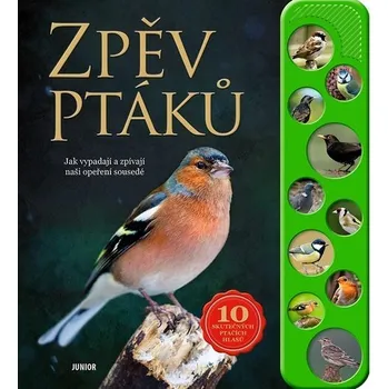 Bystrá hlava Zpěv ptáků - Jak vypadají a zpívají naši opeření sousedé - 10 skutečných ptačích hlasů (2025, pevná)