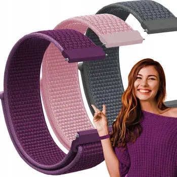 Řemínek na hodinky Sada: 3x Řemínek pro Samsung Galaxy Watch 7 40mm řemínek 20mm