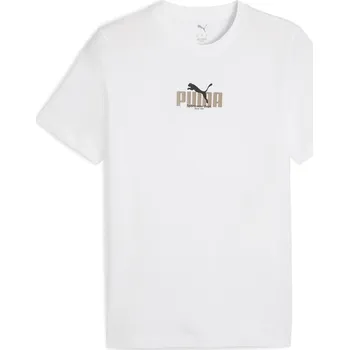 Pánské triko PUMA GRAPHIC PUMA WORDING TEE 68803202 PUMA WHITE M