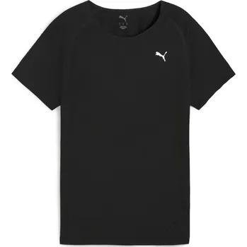 Dámské triko PUMA W RUN CLOUDSPUN TEE 52665201 PUMA BLACK L