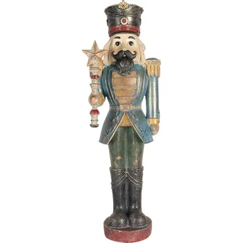 Clayre & Eef - Dekorativní figurka Louskáčka 5PR0186