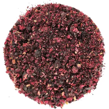 Sušené ovoce NUTSMAN Borůvky lyofilizované - prášek a kousky 50 g