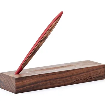 Pininfarina Segno, Kuličkové pero Pininfarina Cambiano Wood, červené - Formadore