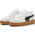 Dětské boty PUMA PALERMO MODA JR 39885501 PUMA WHITE/PUMA BLACK 35.5