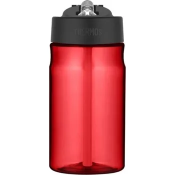 Láhev Thermos, Láhev na pití se slámkou Sport 350 ml, červená - Formadore
