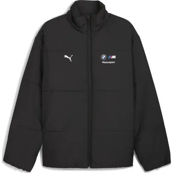 Pánská bunda PUMA BMW MMS ESS+ PUFFER JACKET 63297701 PUMA BLACK L