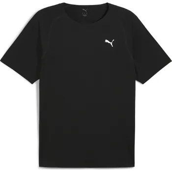 Pánské tričko Pánské triko PUMA M RUN CLOUDSPUN TEE 52662901 PUMA BLACK XL