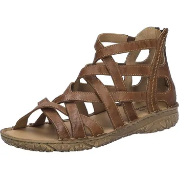 Dámské sandále DÁMSKÉ SANDÁLY JOSEF SEIBEL 74106 160350 HNĚDÁ Barva: HNĚDÁ, Velikost: 43