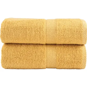 Utěrka ZBXL Prémiové mycí utěrky SOLUND 2 ks zlaté 30x30 cm 600 g/m²