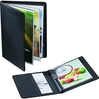 Aktovka na dokumenty Desky na výkresy A3 s 3kroužky černé 36x46,5x4cm