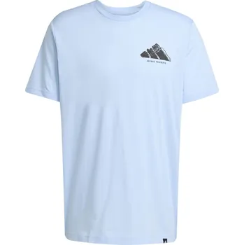 Pánské Tričko s krátkým rukávem ADIDAS M VNTG G T JM8971 – Modrá M