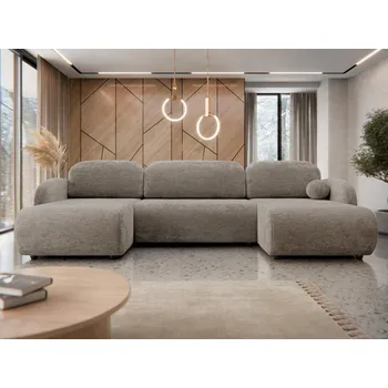 Sedací souprava Rohová sedací souprava ve tvaru U Wogiru U, Potah: Sereno 684 MIRJAN 5903211430589