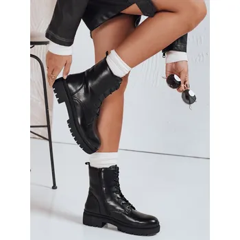 Dámské kozačky Dámské kotníkové boty workery STYLOBOSS ZY0520 Barva: Černá, Velikost: 41