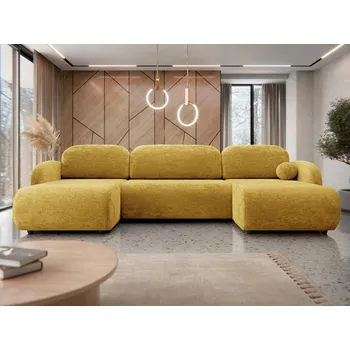 Sedací souprava Rohová sedací souprava ve tvaru U Wogiru U, Potah: Sereno 689 MIRJAN 5903211430619