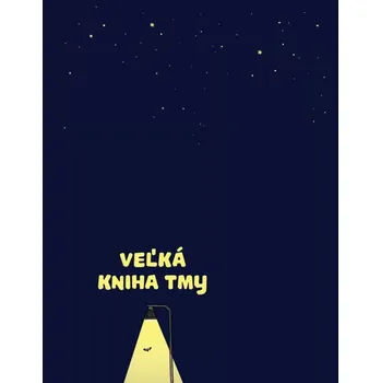 Cizojazyčná kniha Veľká kniha tmy (Haraštová Helena, 2025)