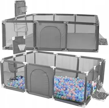 Dětská ohrádka Dětská ohrádka vícebarevná 235x129 cm s rámem