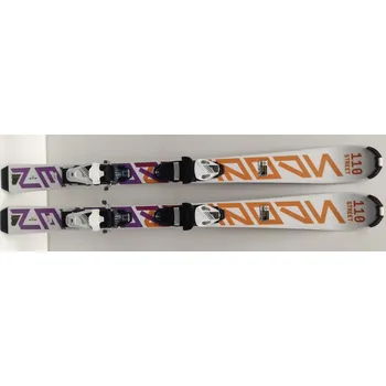 Sjezdové lyže Lyže dětské / juniorské Sporten Street Girl + Tyrolia SLR 4,5 Délka: 110 cm, Vázání: Tyrolia SL 4.5 nové