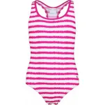 Dívčí jednodílné plavky Stuf Wave Stripe 3-G Velikost: 128