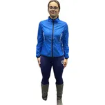 Dámská lehká sbalitelná bunda Mercox Irbis cyklistika i běh modrá Velikost: 36