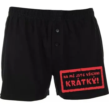 Trenýrky Trenýrky - Na mě jste všichni krátký! - XL melír