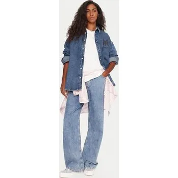 Pánská košile Quiksilver džínová košile Rahmat EQWWT03150 Modrá Regular Fit XS