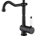 dřezová baterie Aquastone AQ 6533 černá metalická