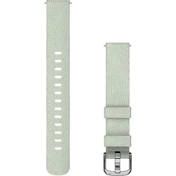 Řemínek na hodinky Nylonový řemínek Garmin 14mm (pro Lily 2), bílý, Quick Release, 010-13302-11
