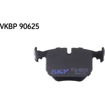 Brzdová destička SKF VKBP 90625 Sada brzdových destiček, kotoučová brzda (VKBP90625)