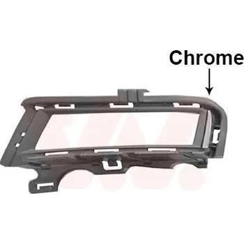 Nárazník Větrací mřížka, nárazník VAN WEZEL 5766593