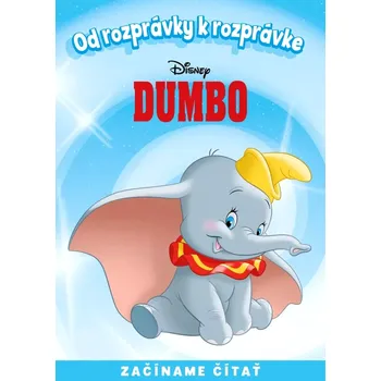 Cizojazyčná kniha Od rozprávky k rozprávke - Dumbo (kolektiv, 2025)