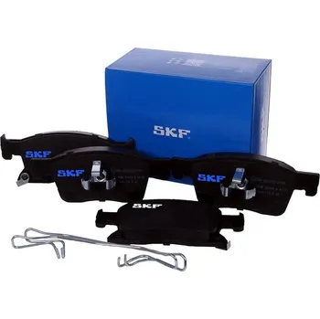 Brzdová destička SKF VKBP 80409 A Sada brzdových destiček, kotoučová brzda (VKBP80409A)
