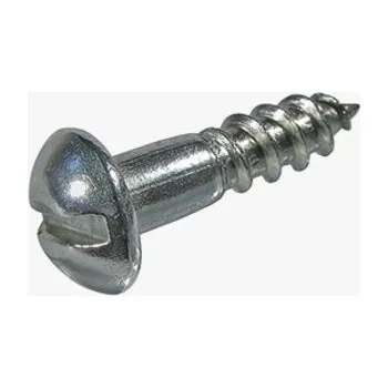 Vrut vrut půlkulatá hl. nerez A2 5 mm 60 mm