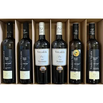 Vinař roku - šestka Volařík - sušší, Volařík, 6x0,75l