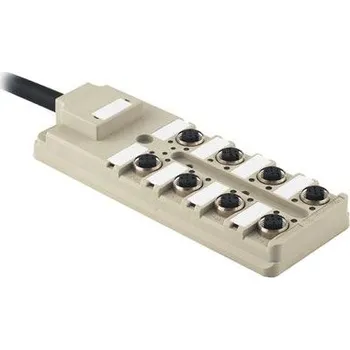 Rozvaděč WEIDMÜLLER Senzor Weidmuller SAI-8-F 4P PUR 5M 9456750000