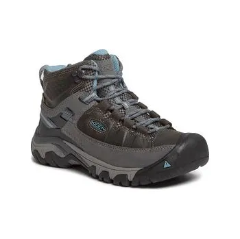 Pánská treková obuv Keen Trekingová obuv Targhee III Mid Wp 1023040 Šedá 38