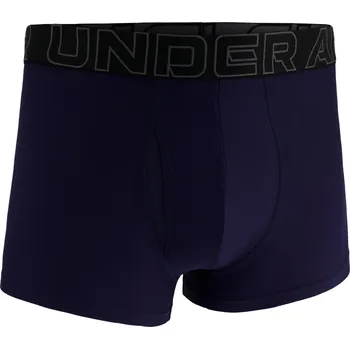 Pánské oblečení Pánské boxerky Under Armour Perf Tech Solid 3in Navy L