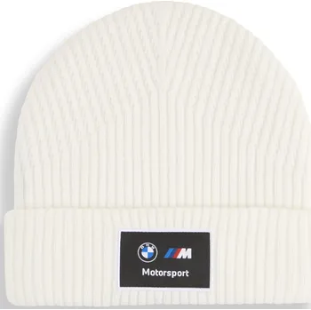 Čepice Puma BMW MMS Mid Crown Beanie 02645302 bílá unisize