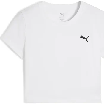Dámské tričko Dámské triko PUMA WARDROBE ESS BABY TEE 62974502 PUMA WHITE XS