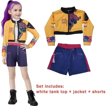 KPop Demon Hunters Rumi bílá 120