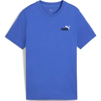 Chlapecké tričko Dětské triko PUMA ESS 2 COLOR SMALL NO 1 LOGO TEE B 68577913 MOUNTAIN BLUE 128