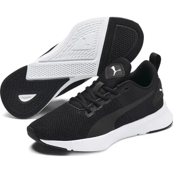 Chlapecké tenisky Dětské boty PUMA FLYER RUNNER JR 19292801 PUMA BLACK/PUMA WHITE 39
