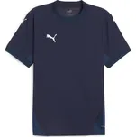 Pánský dres PUMA TEAMFINAL JERSEY 70573706 PUMA NAVY/WHITE/PERSIAN BLUE M