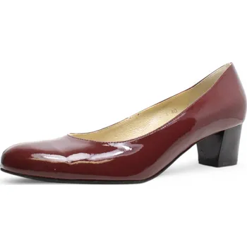 Dámské lodičky DÁMSKÉ LODIČKY ACORD 5690 743 BORDOVÁ Barva: BORDOVÁ, Velikost: 36