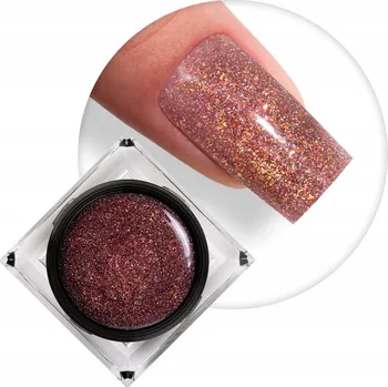 Lak na nehty Gel na nehty Shine on you Rusty Shine MollyLac HEMA/Di-HEMA Free 50g