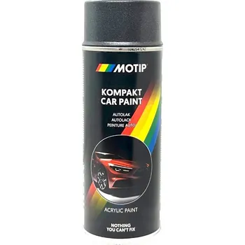 Barva ve spreji Antikorozní Barva Motip Black Mica Metallic Black Sprej 400ml