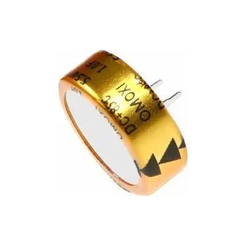 Elektronická součástka 1F/5,5V 21,5x7,5mm, RM5mm elektrolytycký zálohovací kondenzátor