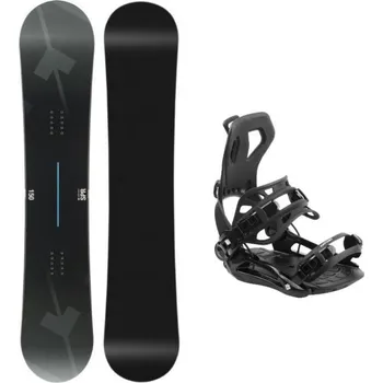 Snowboard Snowboard Hatchey SPR + Vázání Hatchey Fastec 24/25 Délka: 155 cm