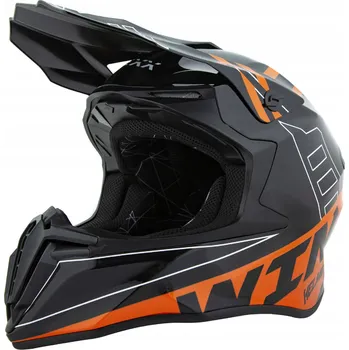 Helma na motorku MOTOKROSOVÁ PŘILBA BLEXX OFF ROAD ČTYŘKOLKA ENDURO XL HOMOLOGACE ECE