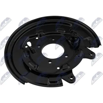 Brzdový kotouč NTY HTO-TY-062 Ochranný plech proti rozstřikování, brzdový kotouč (HTO-TY-062)