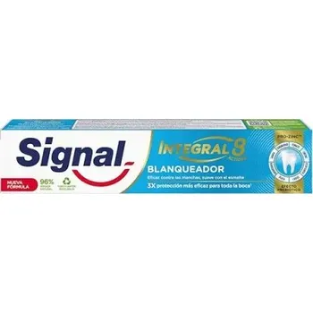 zubní pasta Signal Integral 8 Bělící zubní pasta 75 Ml